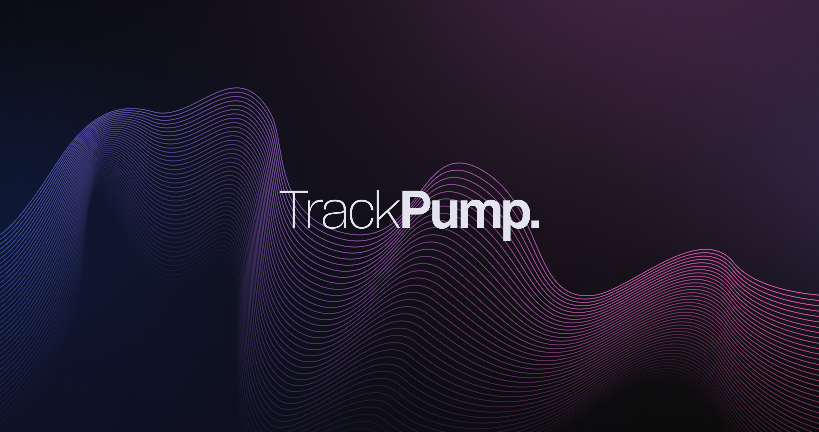 track pump with gauge